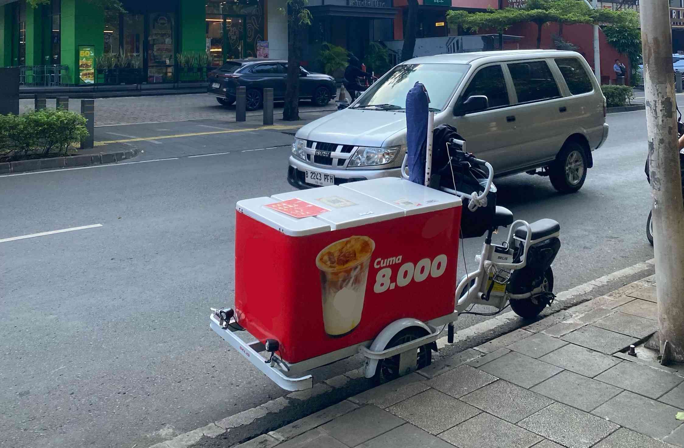 Bisnis kopi keliling