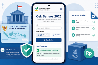 Cara Cek Bansos 2026