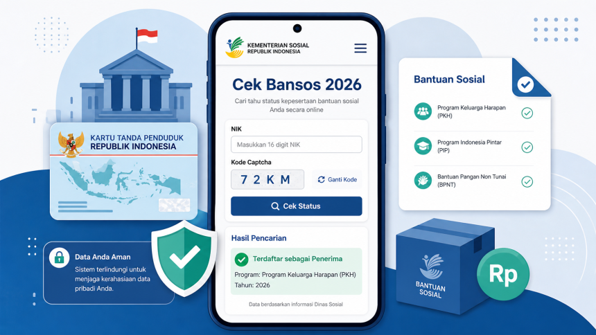 Cara Cek Bansos 2026
