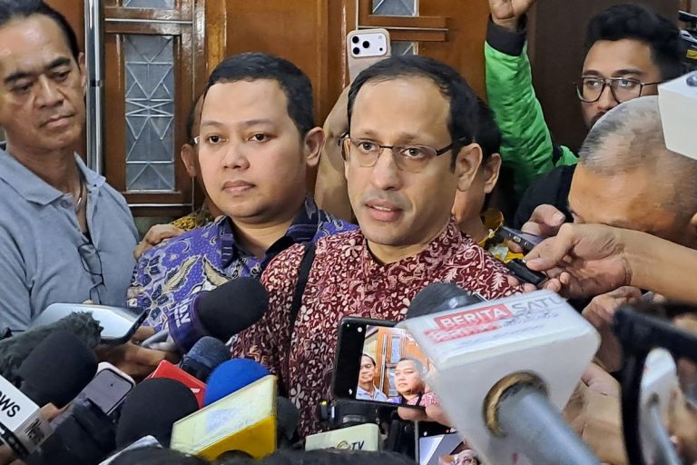 Kronologi Nadiem Makarim Jadi Tersangka