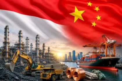 Investasi China di Indonesia Tembus Rp103,5 Triliun