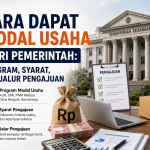 Cara Dapat Modal Usaha dari Pemerintah: Program, Syarat, dan Jalur Pengajuan