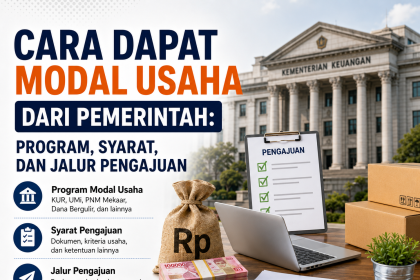 Cara Dapat Modal Usaha dari Pemerintah: Program, Syarat, dan Jalur Pengajuan