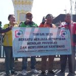 Jaga Kamtibmas dan Tolak Provokasi, Ratusan Pengemudi Ojek Online 'Solusi' Gelar Deklarasi Damai